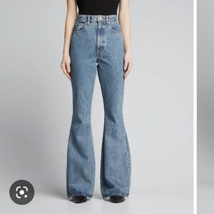 Slvrlake Indiana High-Rise Super Flare